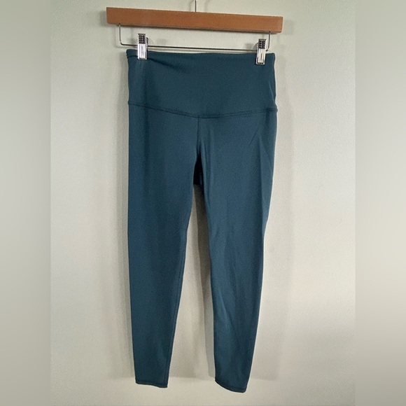 Prana teal Blue Leggings small - Picture 1 of 7